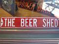 Marty's garage sign